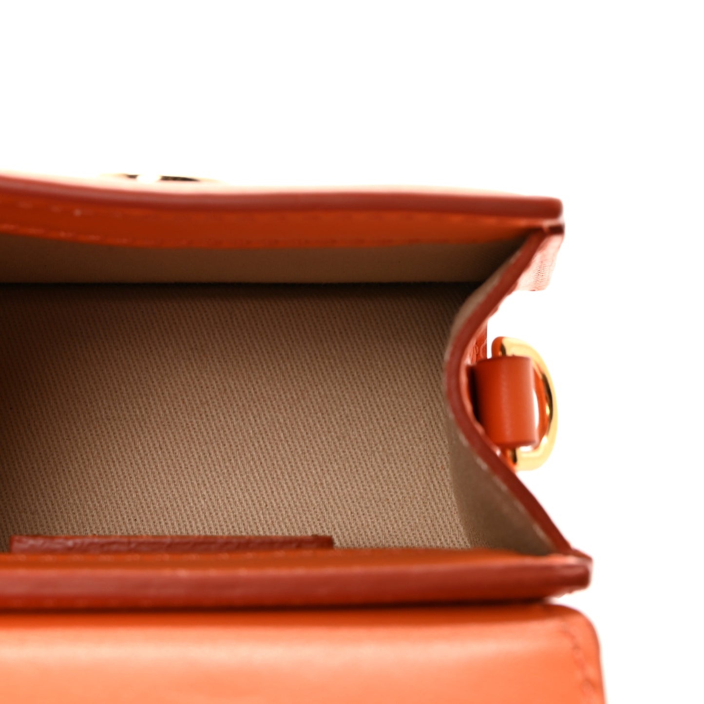 Smooth Calfskin Le Chiquito Orange