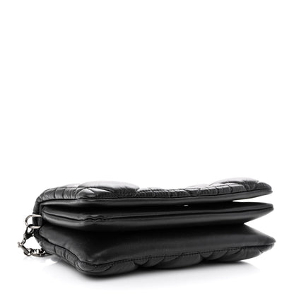 Christian Dior Calfskin Macrocannage Mini Caro Bag Black 4 of 11