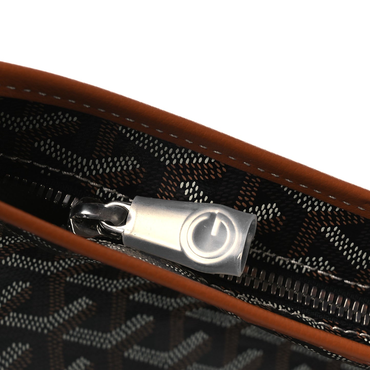 Goyardine Boheme Hobo Black Gold