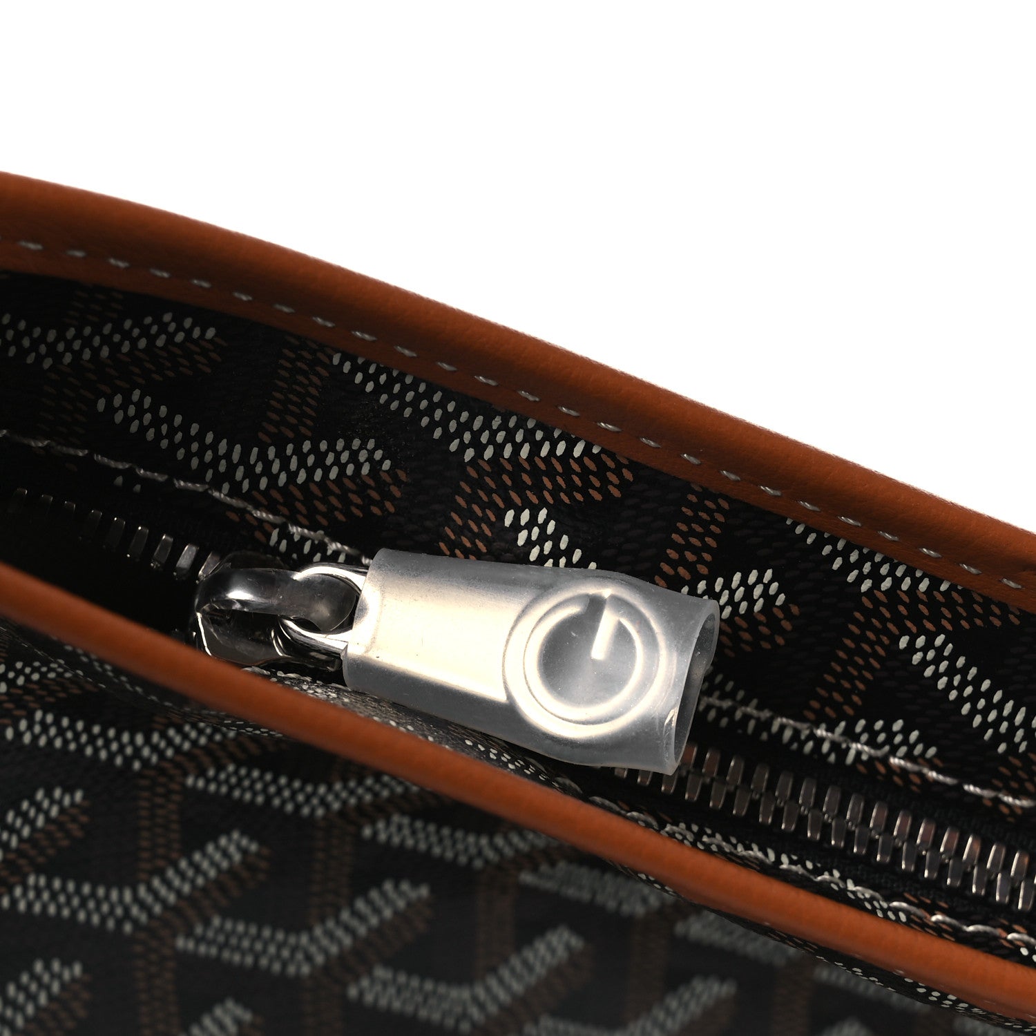 Goyard Goyardine Boheme Hobo Black Gold 12 of 12