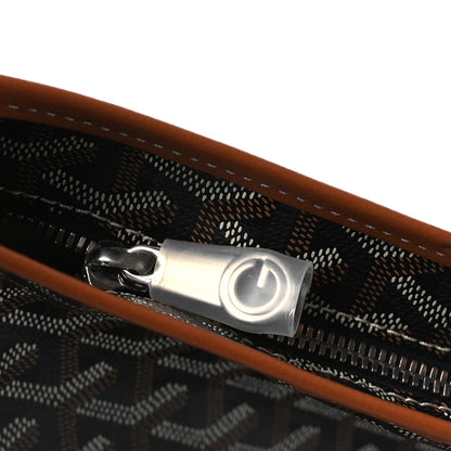 Goyard Goyardine Boheme Hobo Black Gold 12 of 12