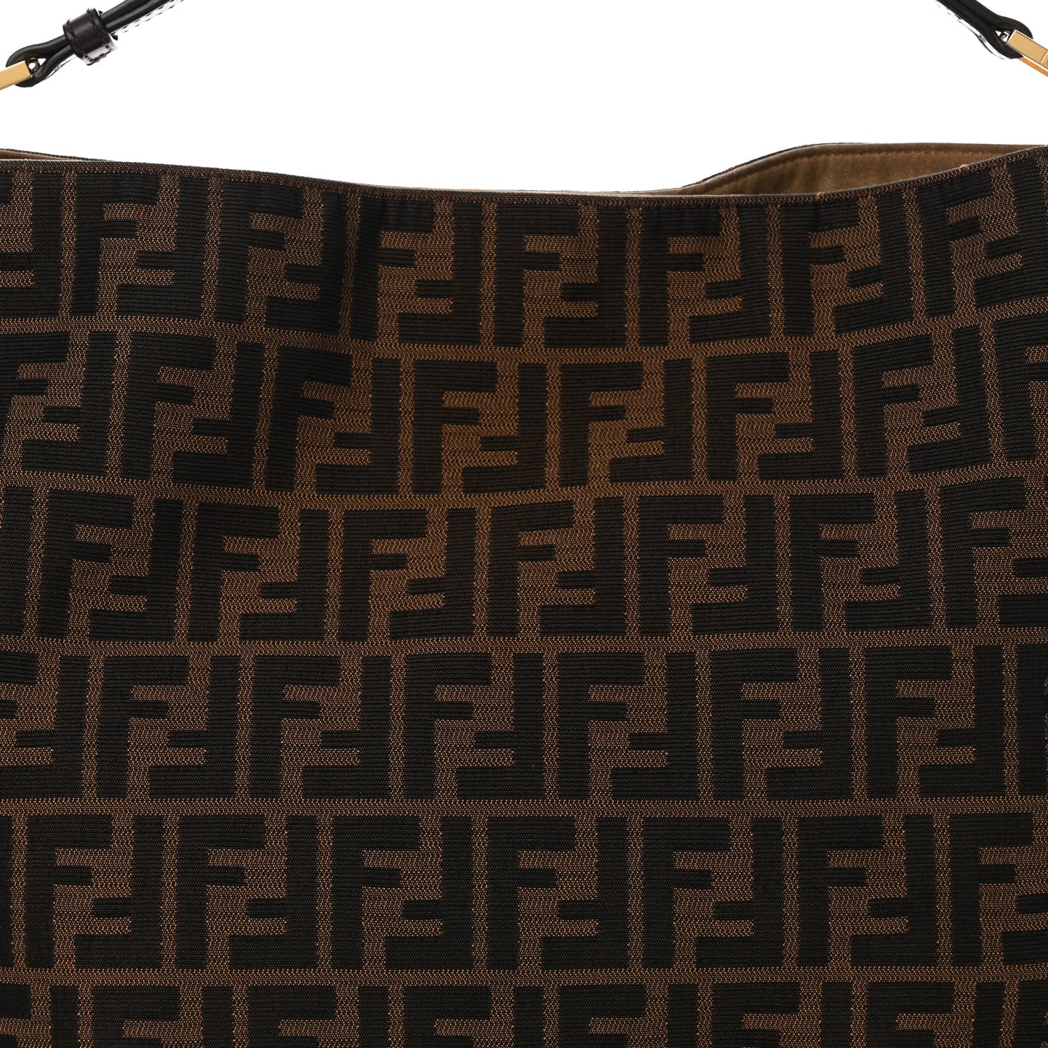Fendi Zucca Large Hobo Tobacco 8 of 14