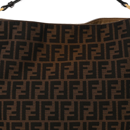 Fendi Zucca Large Hobo Tobacco 8 of 14