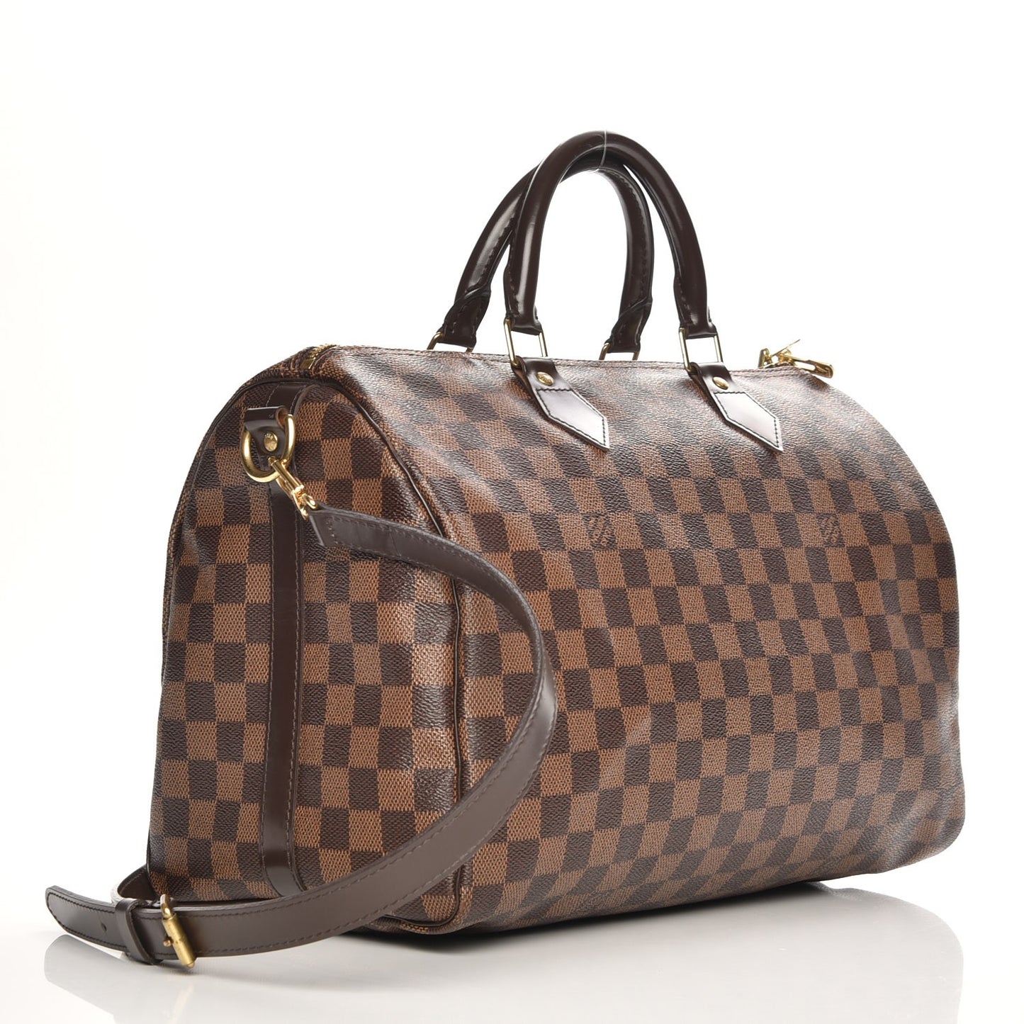 Damier Ebene Speedy Bandouliere 35