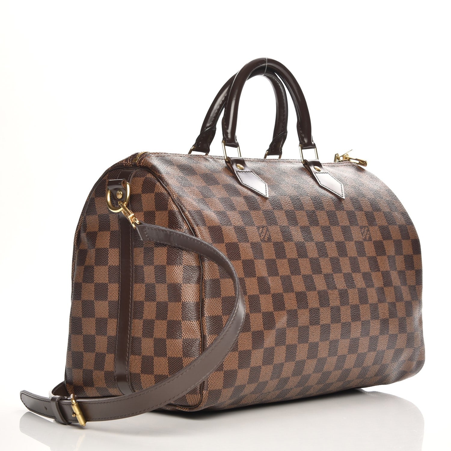 Louis Vuitton Damier Ebene Speedy Bandouliere 35 4 of 8