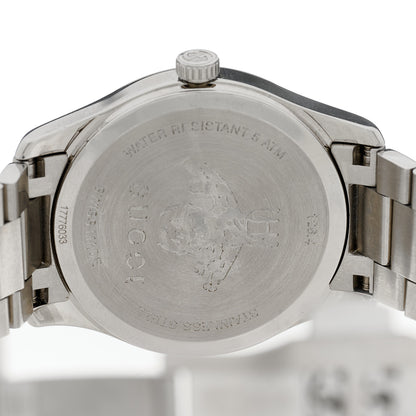 Gucci Stainless Steel 38mm G-Timeless Bee Quartz Watch Black 4 of 4
