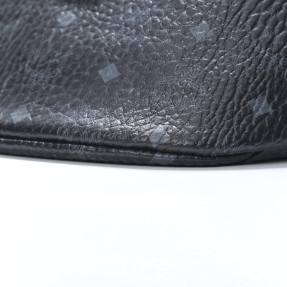 MCM Visetos Stark Belt Bag Black 11 of 12