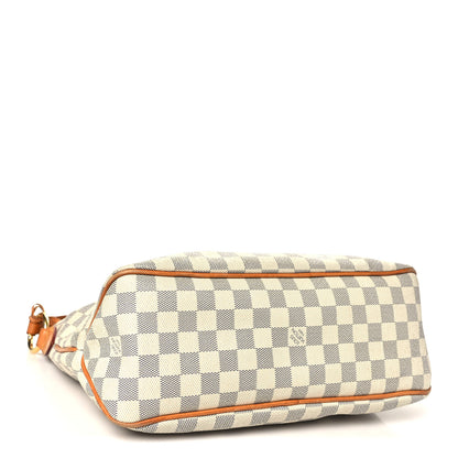 Louis Vuitton Damier Azur Delightful PM Pink 4 of 10