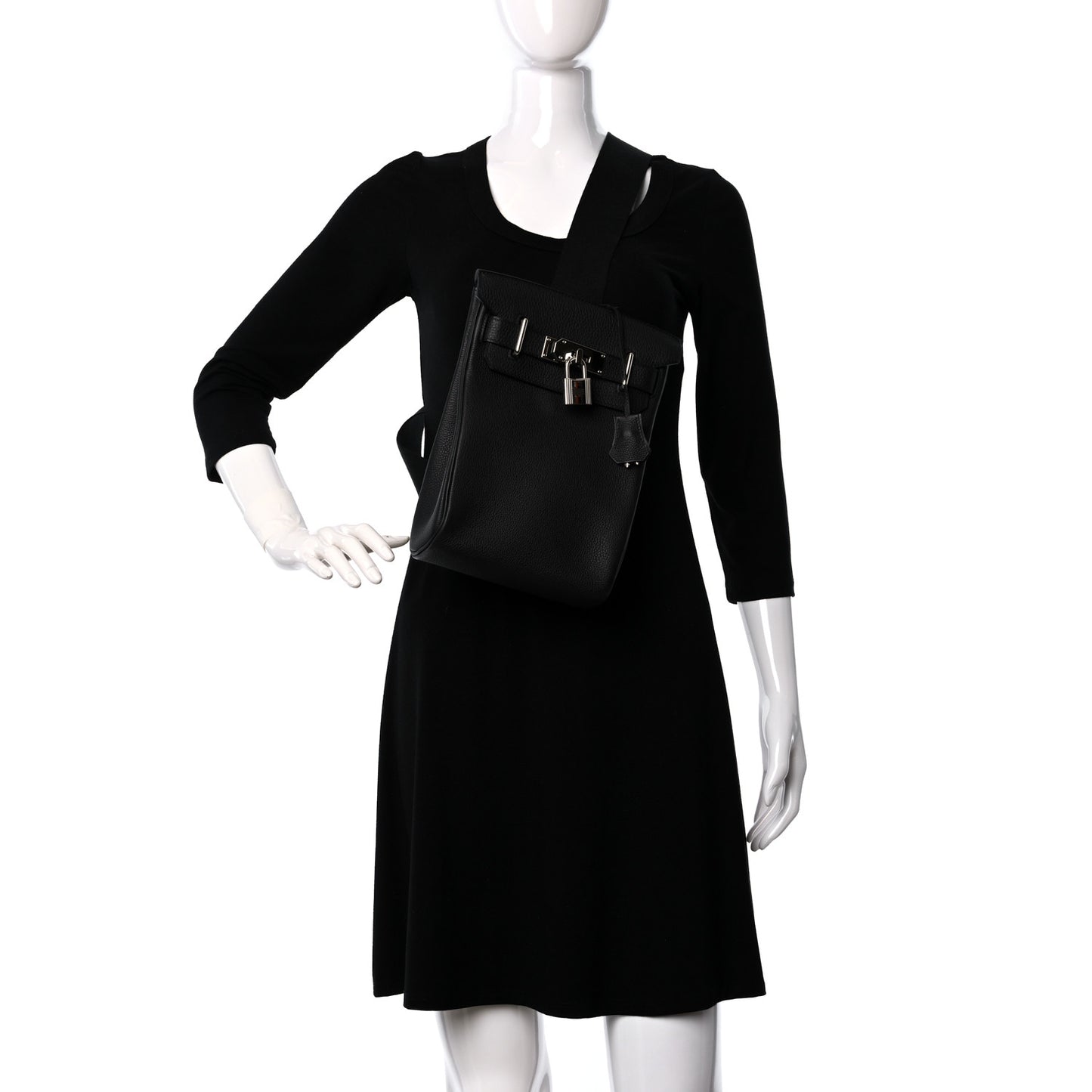 Togo Hac A Dos PM Backpack Black