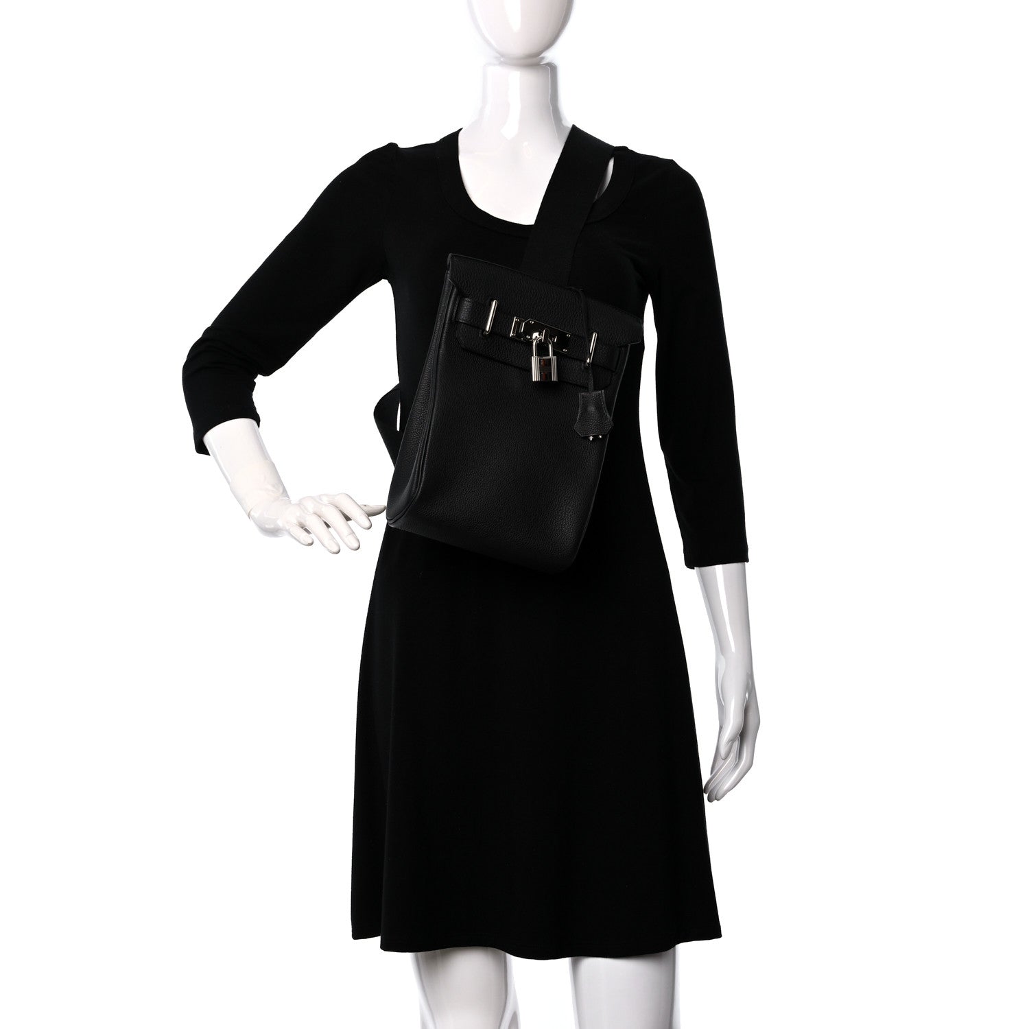 Hermes Togo Hac A Dos PM Backpack Black 2 of 8