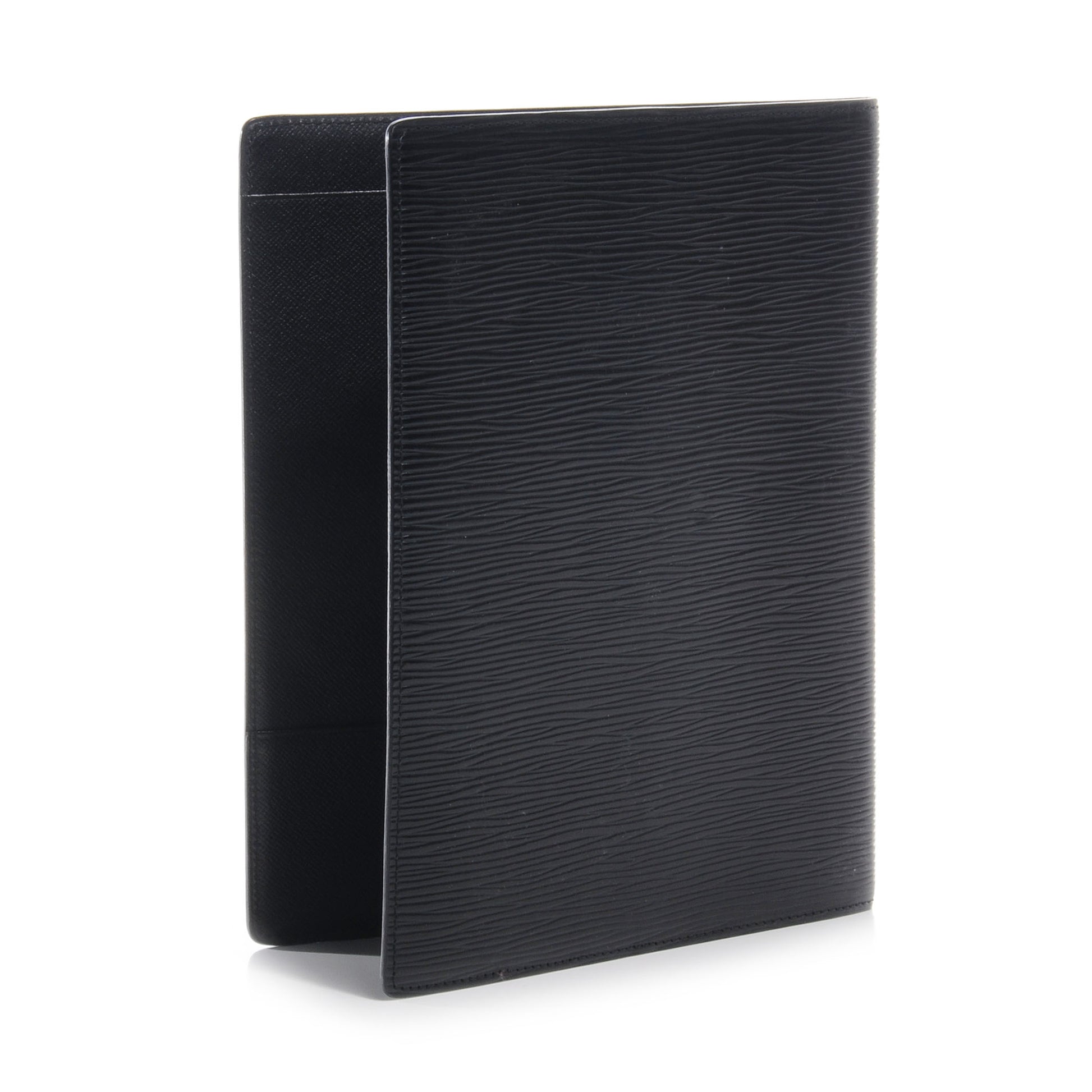 Louis Vuitton Epi Desk Agenda Cover Black 3 of 7