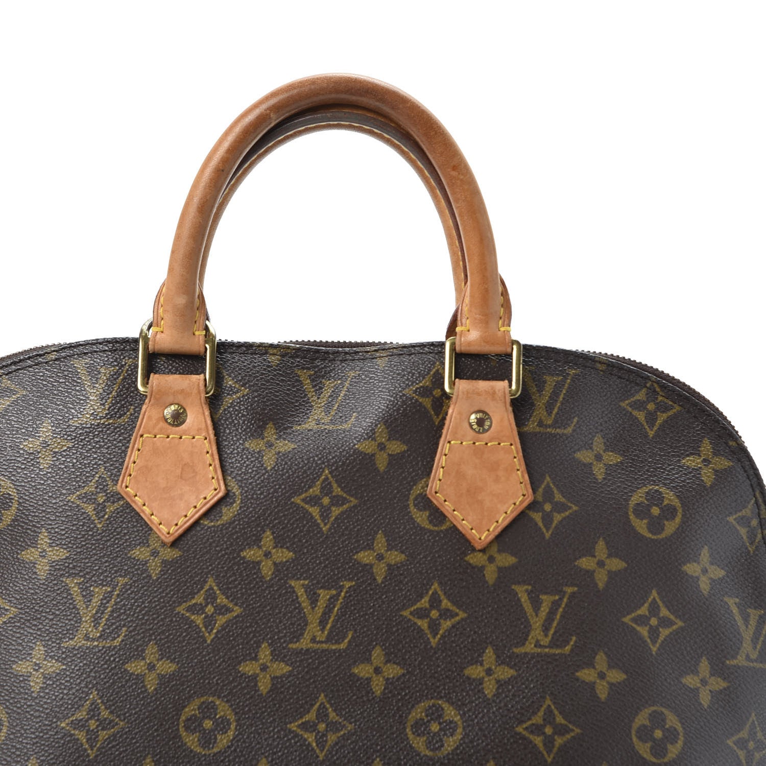 Louis Vuitton Monogram Alma PM 12 of 12