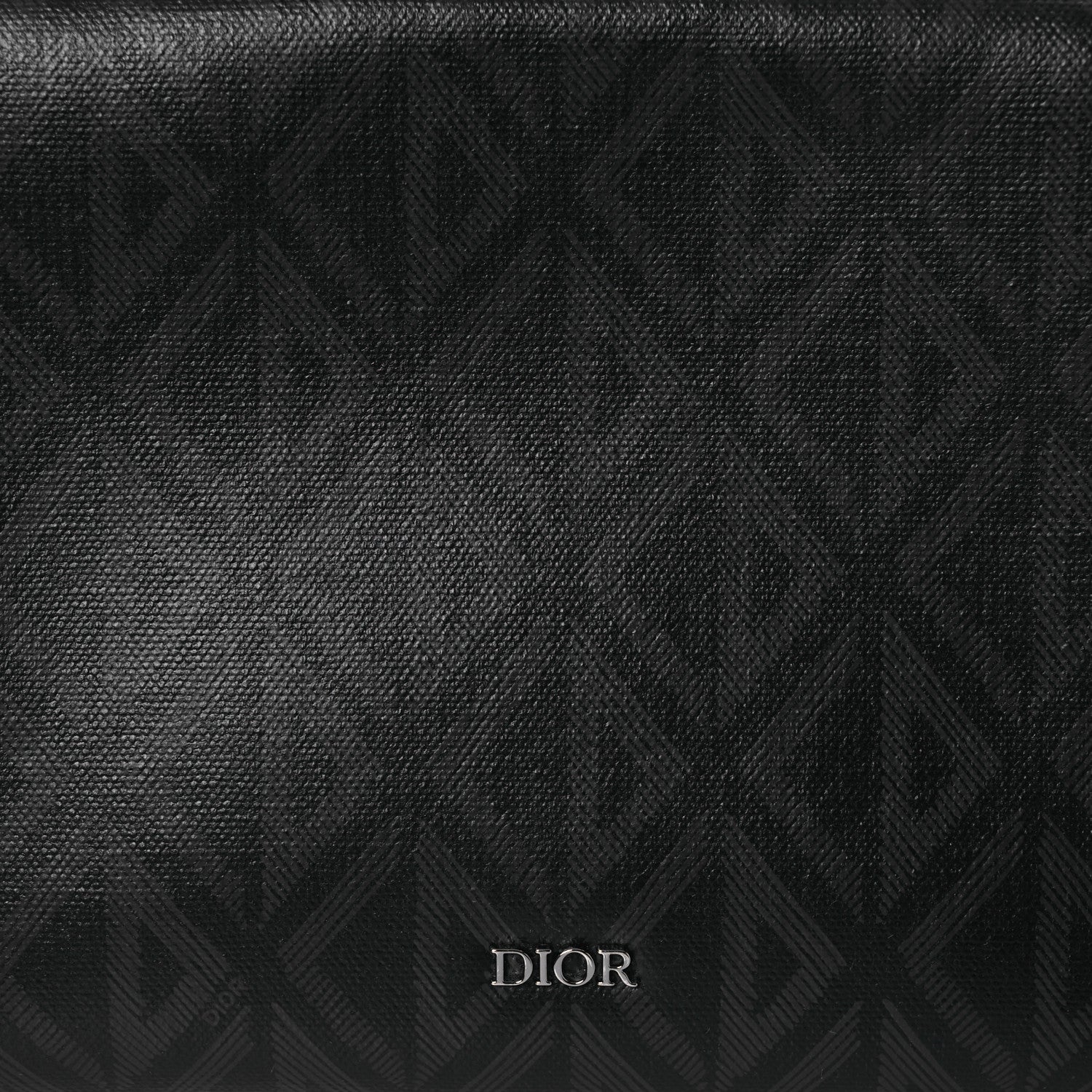 Christian Dior Canvas CD Diamond Lingot 22 Bag Black 8 of 15