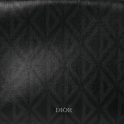 Christian Dior Canvas CD Diamond Lingot 22 Bag Black 8 of 15