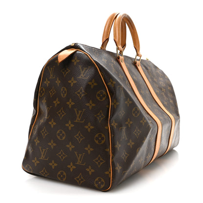 Louis Vuitton Monogram Keepall 45 2 of 9