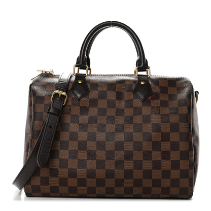 Louis Vuitton Damier Ebene Speedy Bandouliere 30 1 of 12