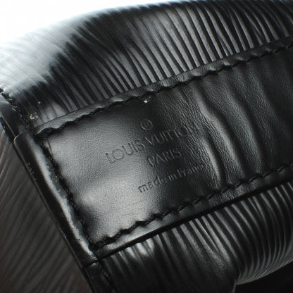 Louis Vuitton Epi Sac D'Epaule Shoulder Black 7 of 8