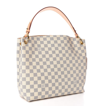 Louis Vuitton Damier Azur Graceful PM Beige 3 of 11