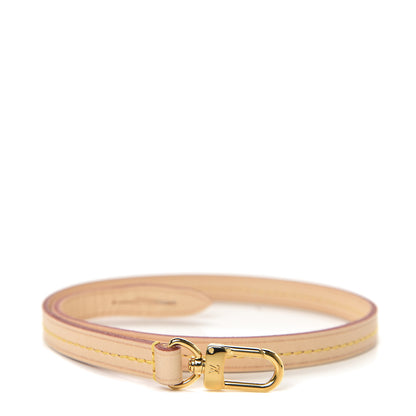 Louis Vuitton Vachetta Pochette Accessories Strap NM 1 of 2