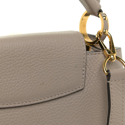 Louis Vuitton Taurillon Capucines BB Galet 18 of 21