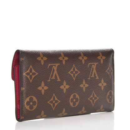 Louis Vuitton Monogram Josephine Wallet Fuchsia 4 of 12