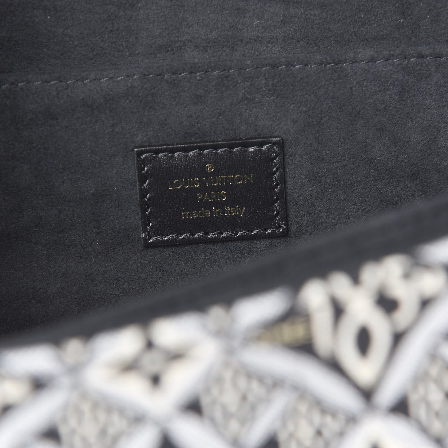 Jacquard Since 1854 Pochette Metis Grey