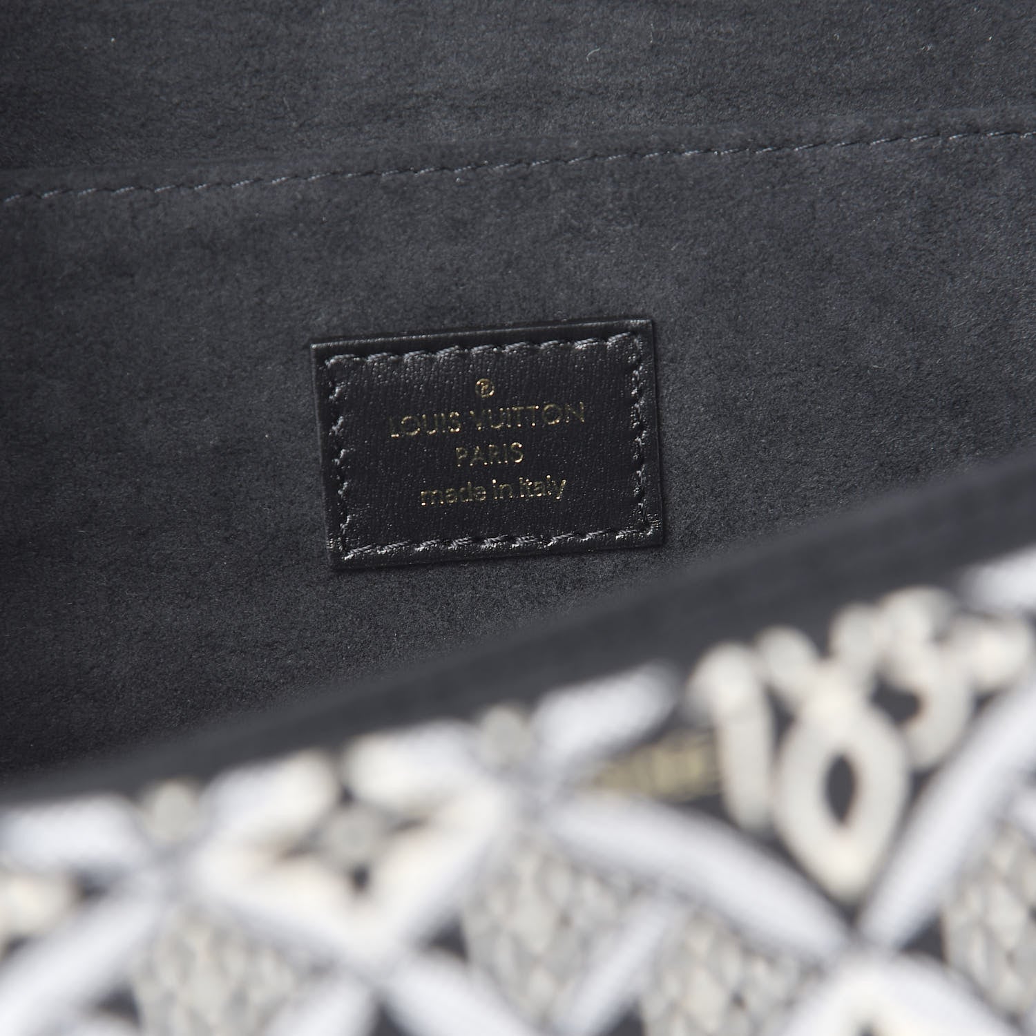Louis Vuitton Jacquard Since 1854 Pochette Metis Grey 5 of 8