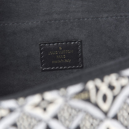 Louis Vuitton Jacquard Since 1854 Pochette Metis Grey 5 of 8