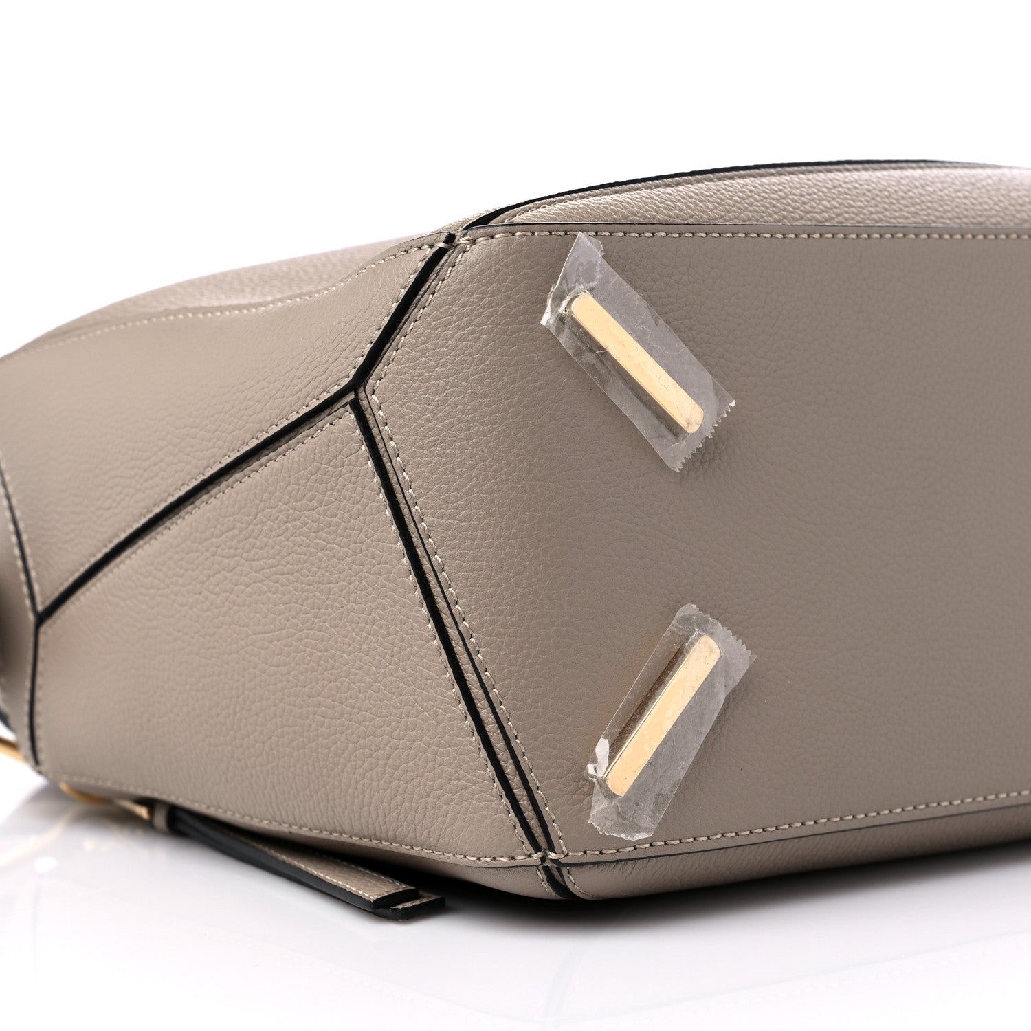 Loewe Calfskin Medium Puzzle Bag Sand 7 of 8