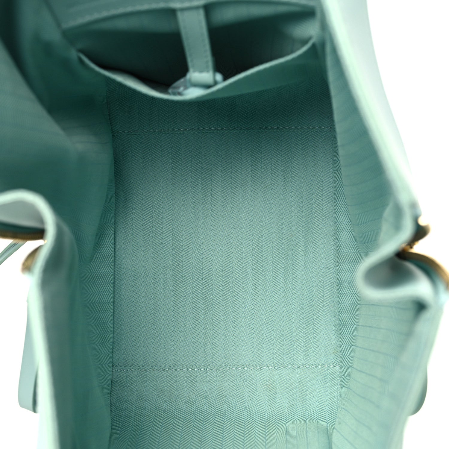 Loewe Satin Calfskin Compact Hammock Shoulder Bag Celadon Glaze 5 of 10
