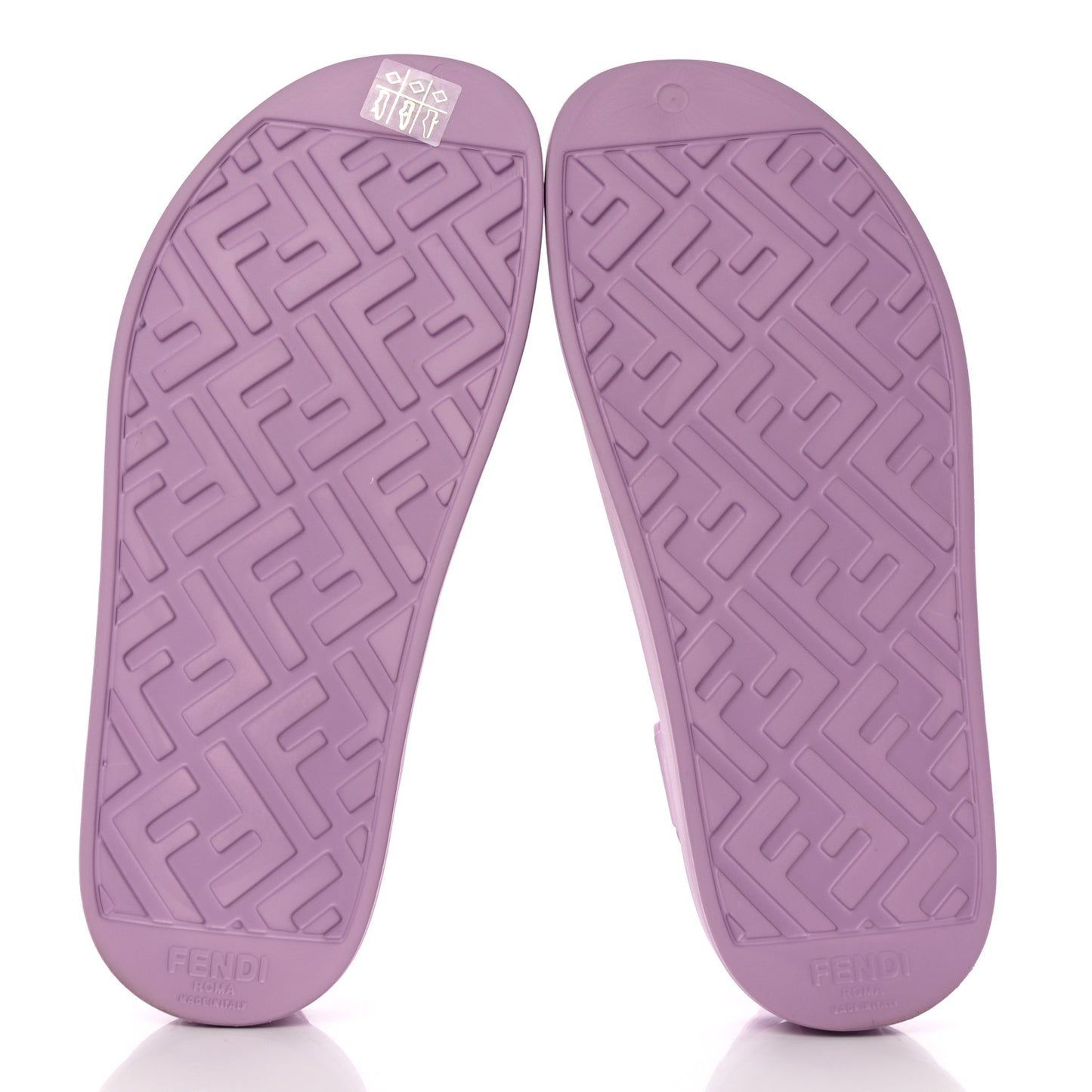 Rubber FF Sporty Hiker 25mm Sandals 41 Violetta
