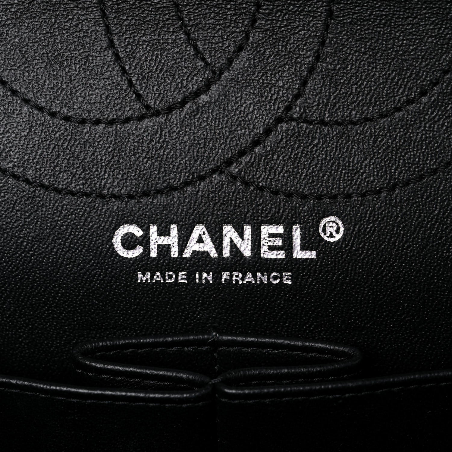 Chanel Sheepskin Chevron Quilted 2.55 Reissue 226 Flap So Black 6 of 20