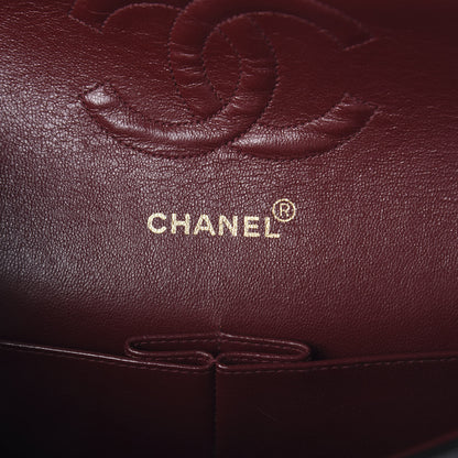 Chanel Lambskin Quilted Medium Double Flap Black 5 of 9