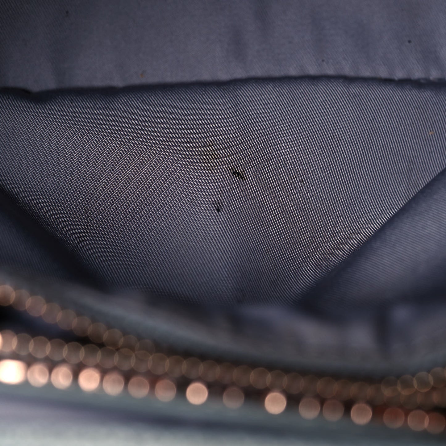 Calfskin Small Marion Tote Mercury Rose Gold Hardware