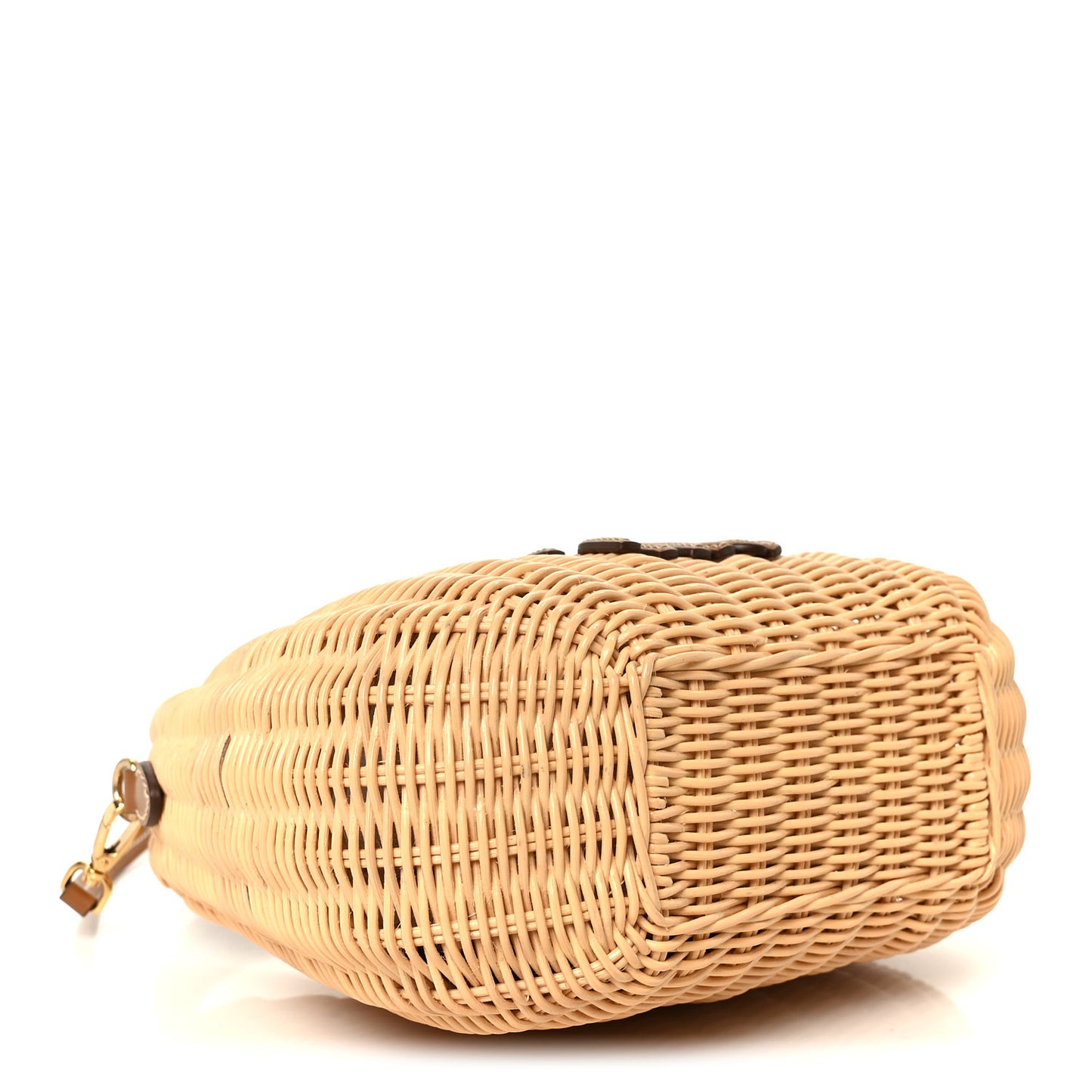 Wicker Wander Hobo Tan