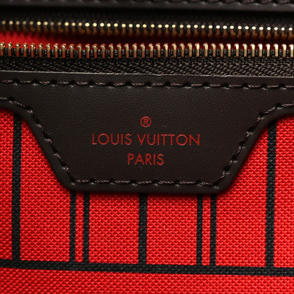 Louis Vuitton Damier Ebene Neo Neverfull MM 6 of 10