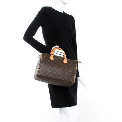 Louis Vuitton Monogram Speedy 30 2 of 13