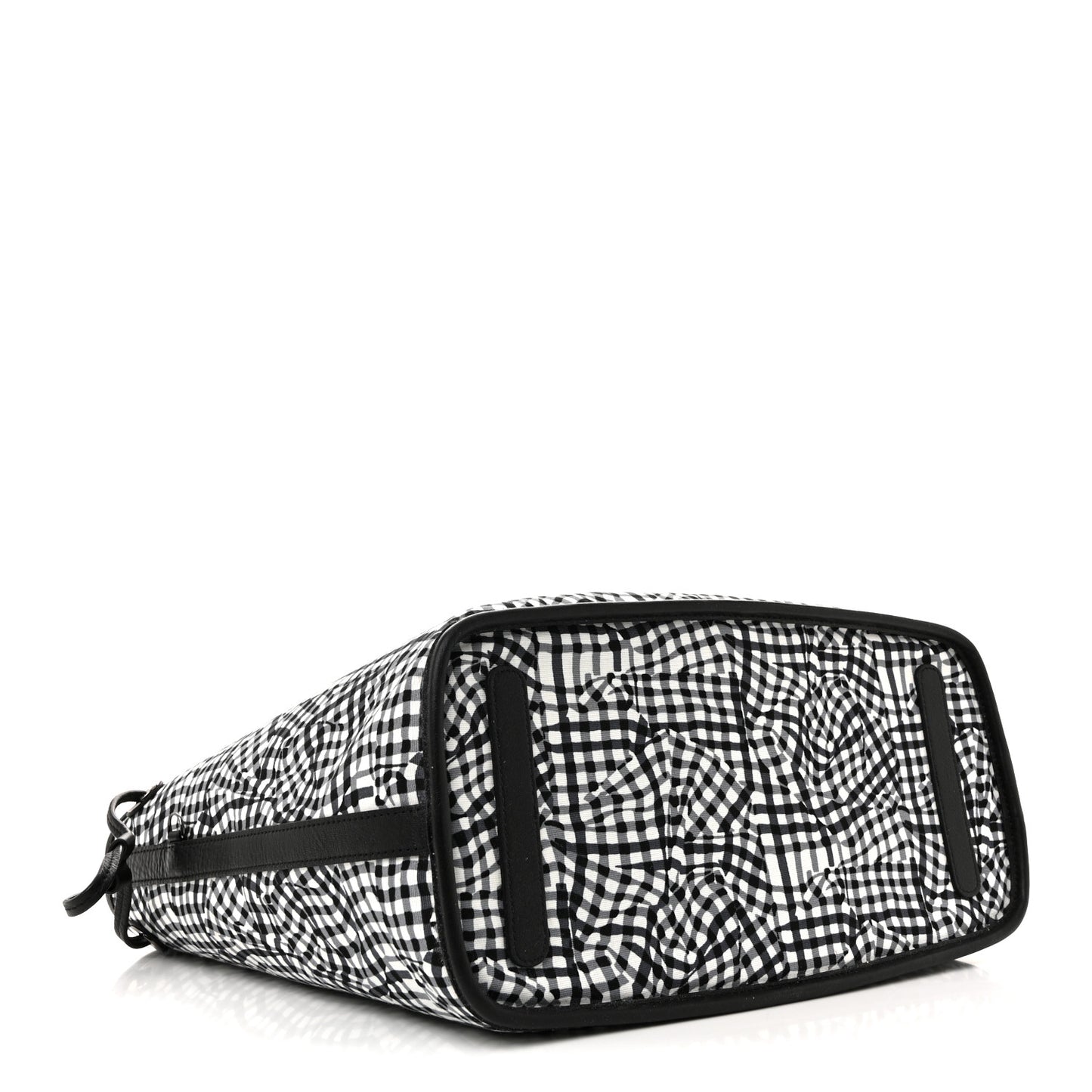 Visetos Medium Liz Reversible Shopper Tote Black