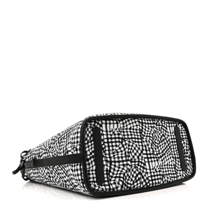 MCM Visetos Medium Liz Reversible Shopper Tote Black 9 of 17