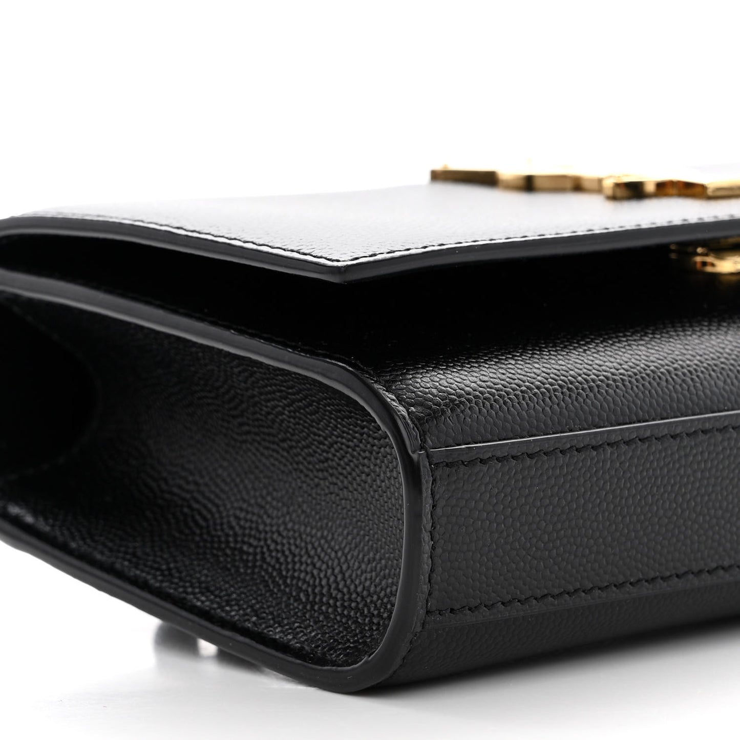 Grain De Poudre Monogram Kate Belt Bag Black