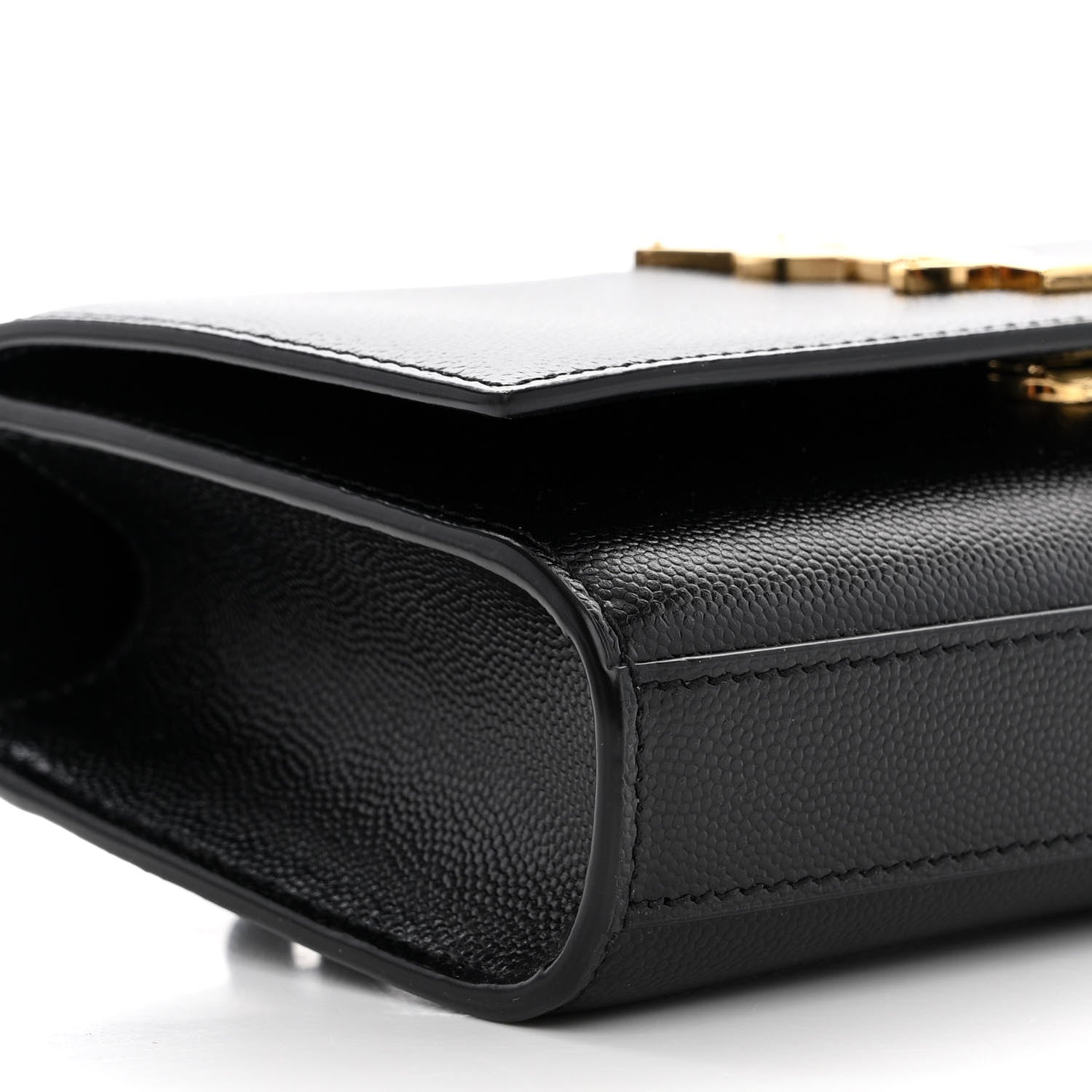 Saint Laurent Grain De Poudre Monogram Kate Belt Bag Black 8 of 11
