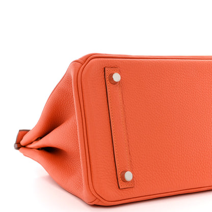 Hermes Togo Birkin 30 Feu 9 of 11