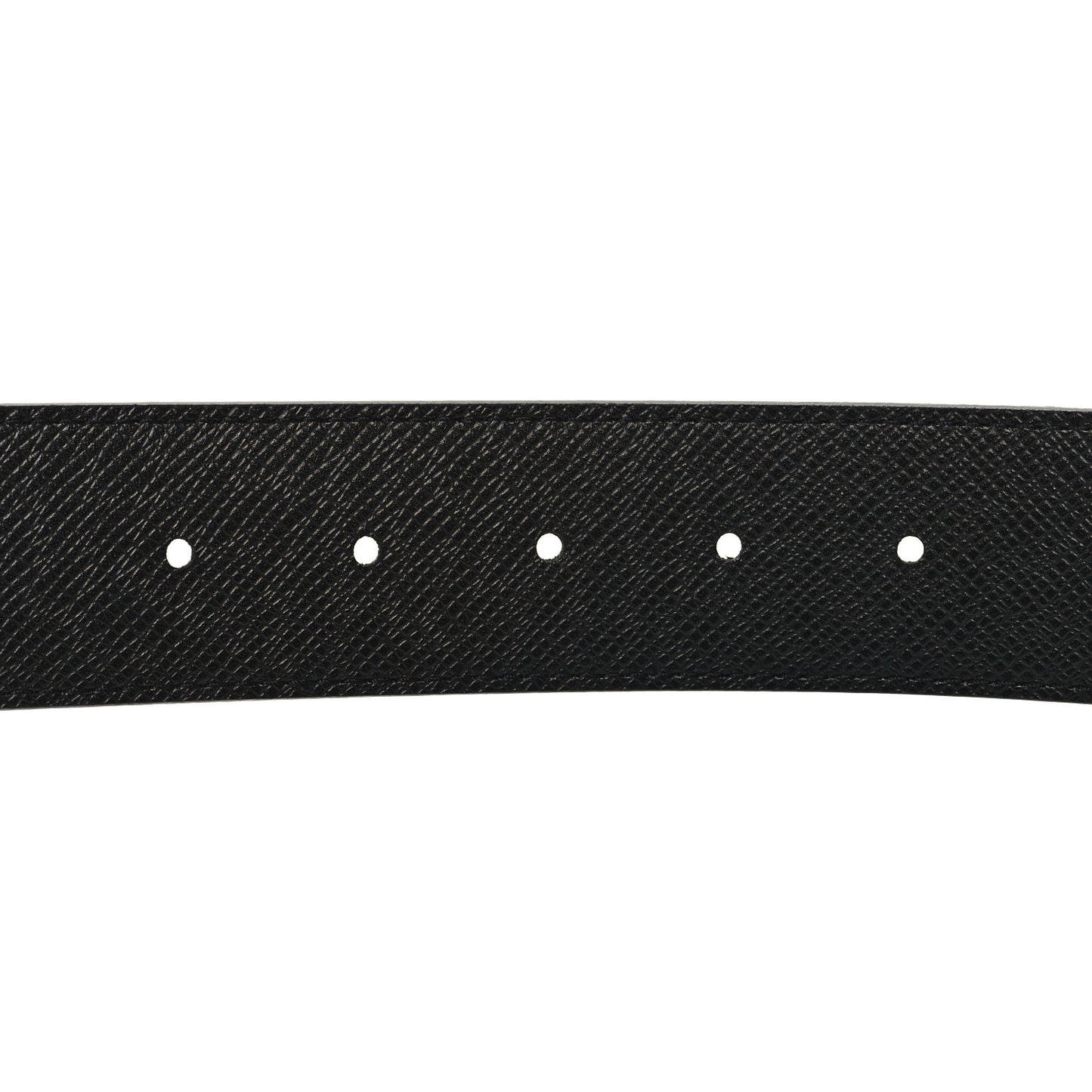 Monogram Eclipse Taigarama 40mm LV Initiales Reversible Belt 90 36 Black