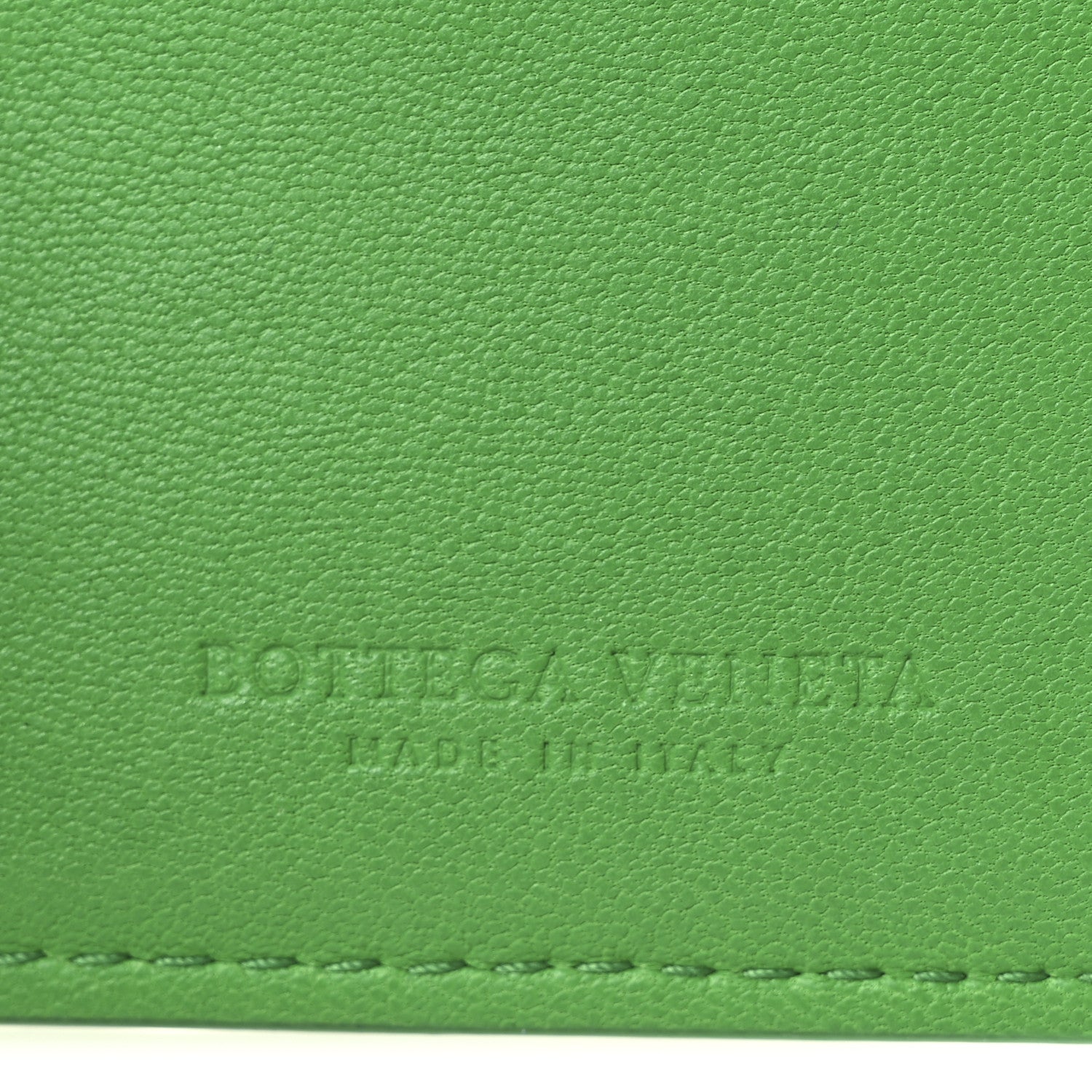 Bottega Veneta Nappa Maxi Intrecciato Card Holder Parakeet 6 of 10