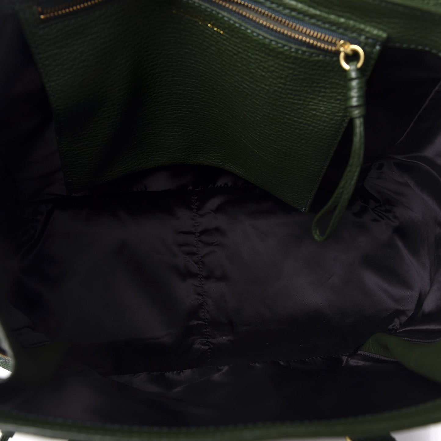 3.1 Textured Calfskin Large Pashli Satchel Jade