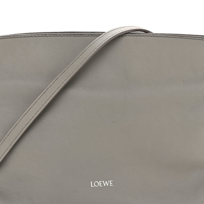 Loewe Calfskin Mini Flamenco Knot Clutch Pearl Grey 8 of 12