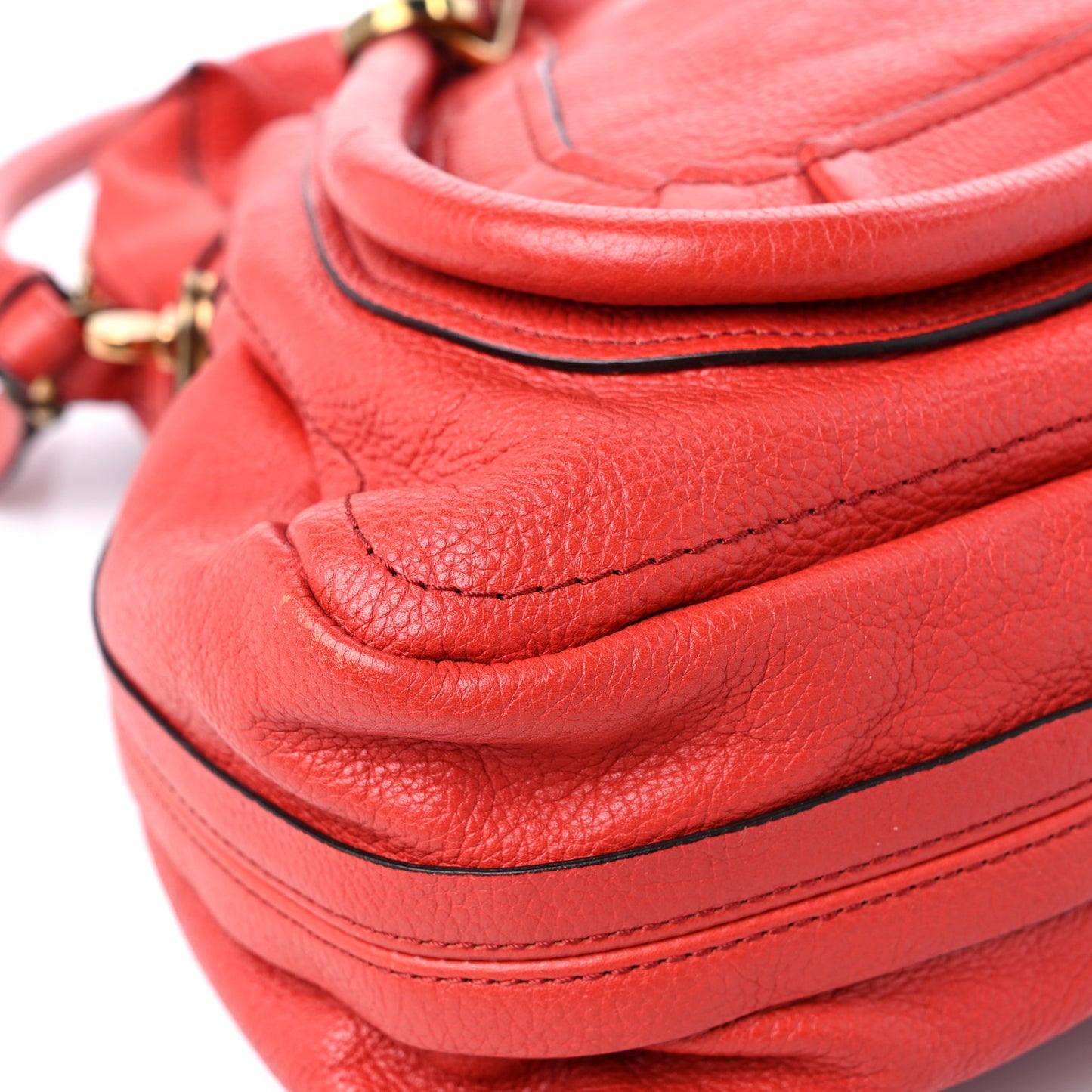 Calfskin Large Paraty Orange Mechanic