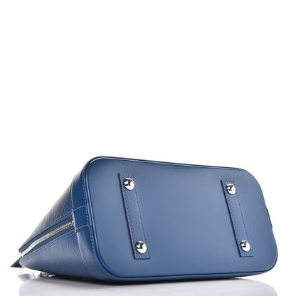Louis Vuitton Epi Alma PM Saphir 4 of 8