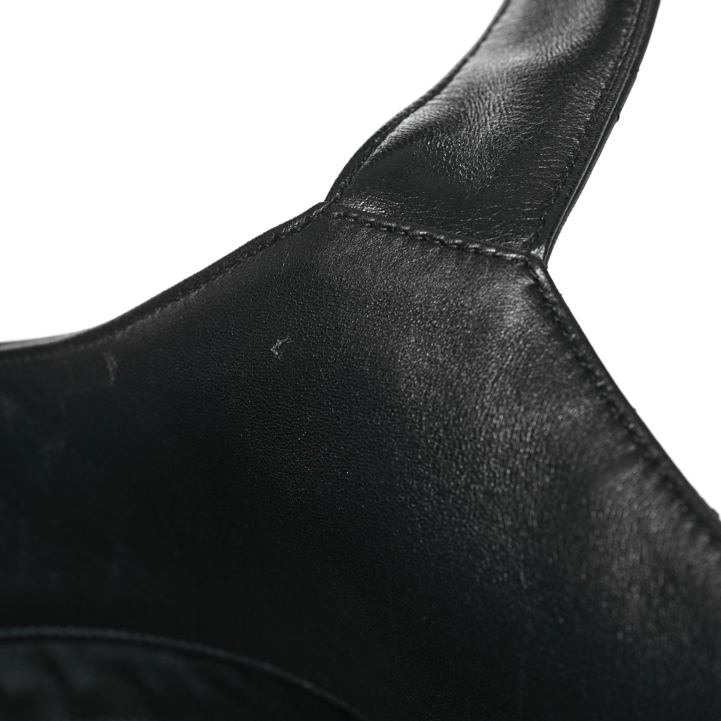 Lambskin Quilted Maxi Icare Shopping Tote Black