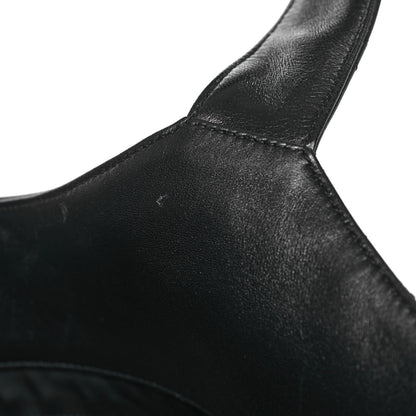 Saint Laurent Lambskin Quilted Maxi Icare Shopping Tote Black 12 of 13